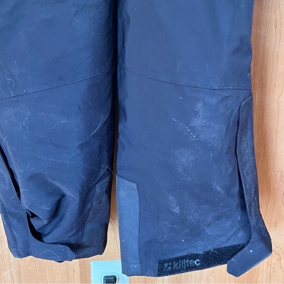 Killtec ski black  pant with adjustable suspenders - Picture 8 of 10